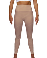 High Rise Deep V-Back Full Length Leggings