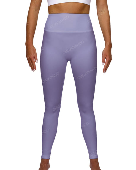 High Rise Deep V-Back Full Length Leggings