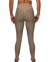 High Rise Deep V-Back Full Length Leggings