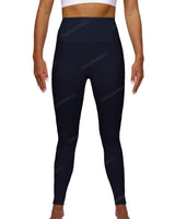 High Rise Deep V-Back Full Length Leggings