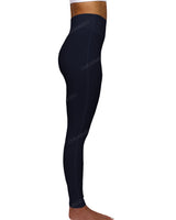 High Rise Deep V-Back Full Length Leggings