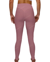 High Rise Deep V-Back Full Length Leggings