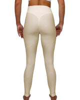 High Rise Deep V-Back Full Length Leggings