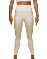 High Rise Deep V-Back Full Length Leggings