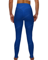 High Rise Deep V-Back Full Length Leggings