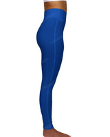High Rise Deep V-Back Full Length Leggings