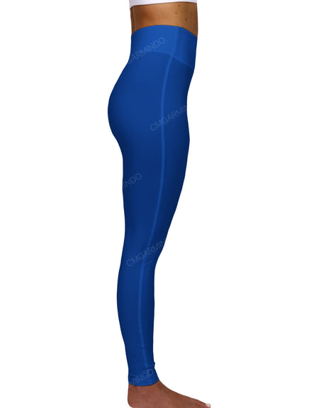 High Rise Deep V-Back Full Length Leggings
