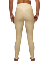 High Rise Deep V-Back Full Length Leggings