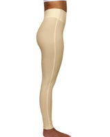 High Rise Deep V-Back Full Length Leggings