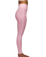 High Rise Deep V-Back Full Length Leggings