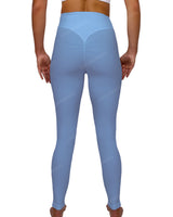 High Rise Deep V-Back Full Length Leggings