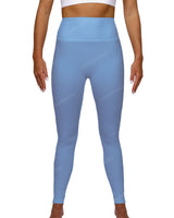 High Rise Deep V-Back Full Length Leggings