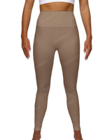 High Rise Deep V-Back Full Length Leggings