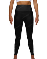 High Rise Deep V-Back Full Length Leggings