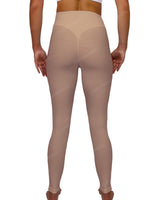 High Rise Deep V-Back Full Length Leggings