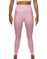 High Rise Deep V-Back Full Length Leggings