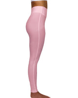 High Rise Deep V-Back Full Length Leggings