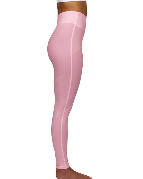 High Rise Deep V-Back Full Length Leggings