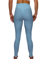 High Rise Deep V-Back Full Length Leggings