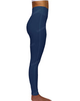 High Rise Deep V-Back Full Length Leggings