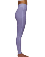 High Rise Deep V-Back Full Length Leggings