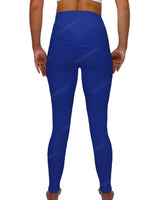 High Rise Deep V-Back Full Length Leggings