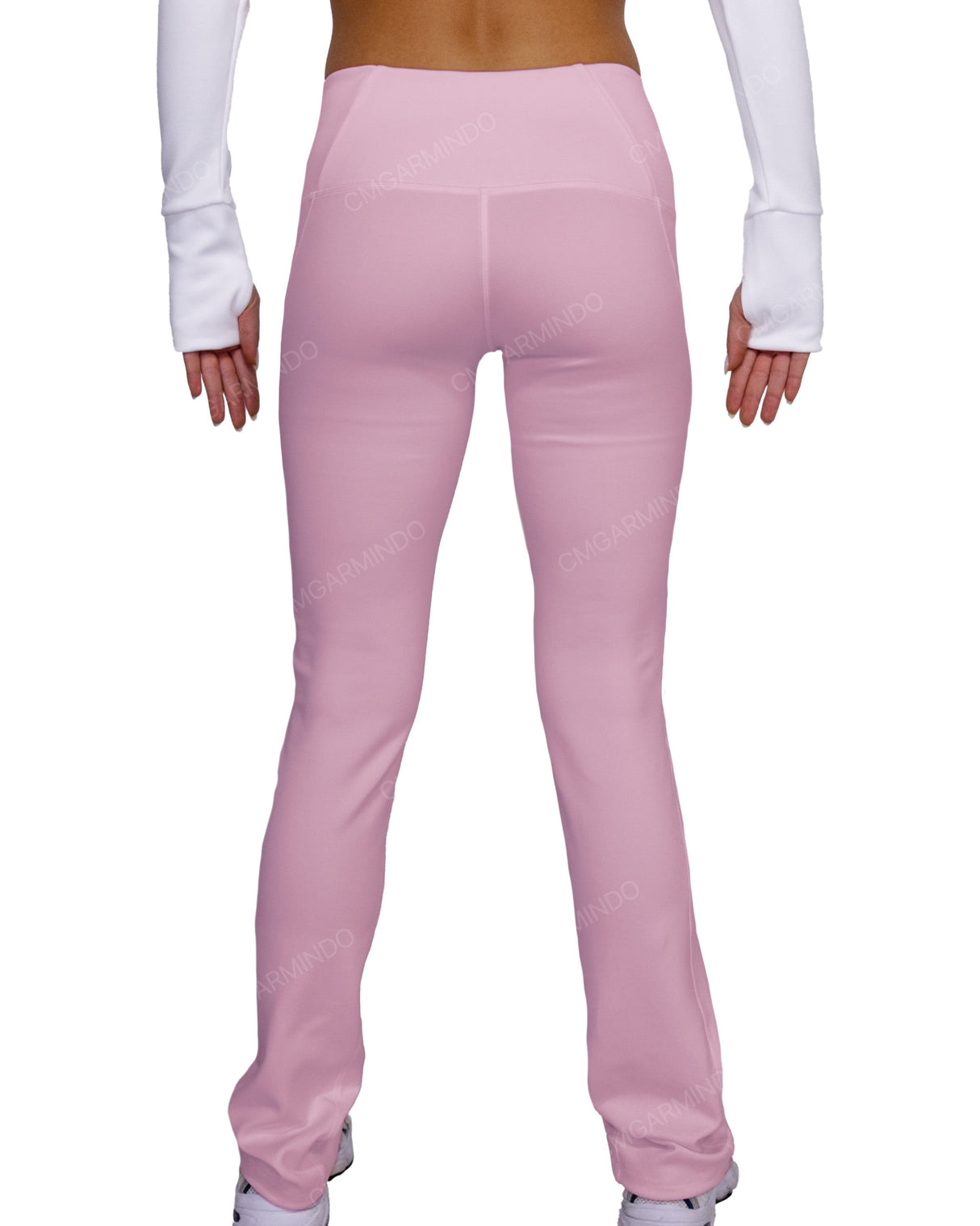 Mid Rise Wide Leg Leggings