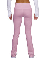 Mid Rise Wide Leg Leggings