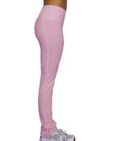 Mid Rise Wide Leg Leggings