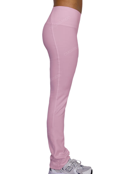 Mid Rise Wide Leg Leggings