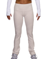Mid Rise Wide Leg Leggings