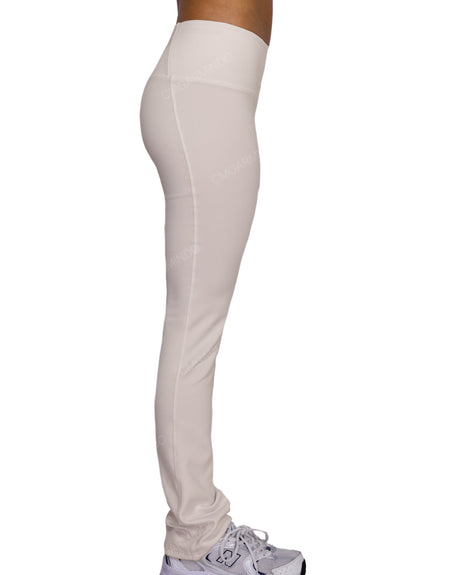 Mid Rise Wide Leg Leggings