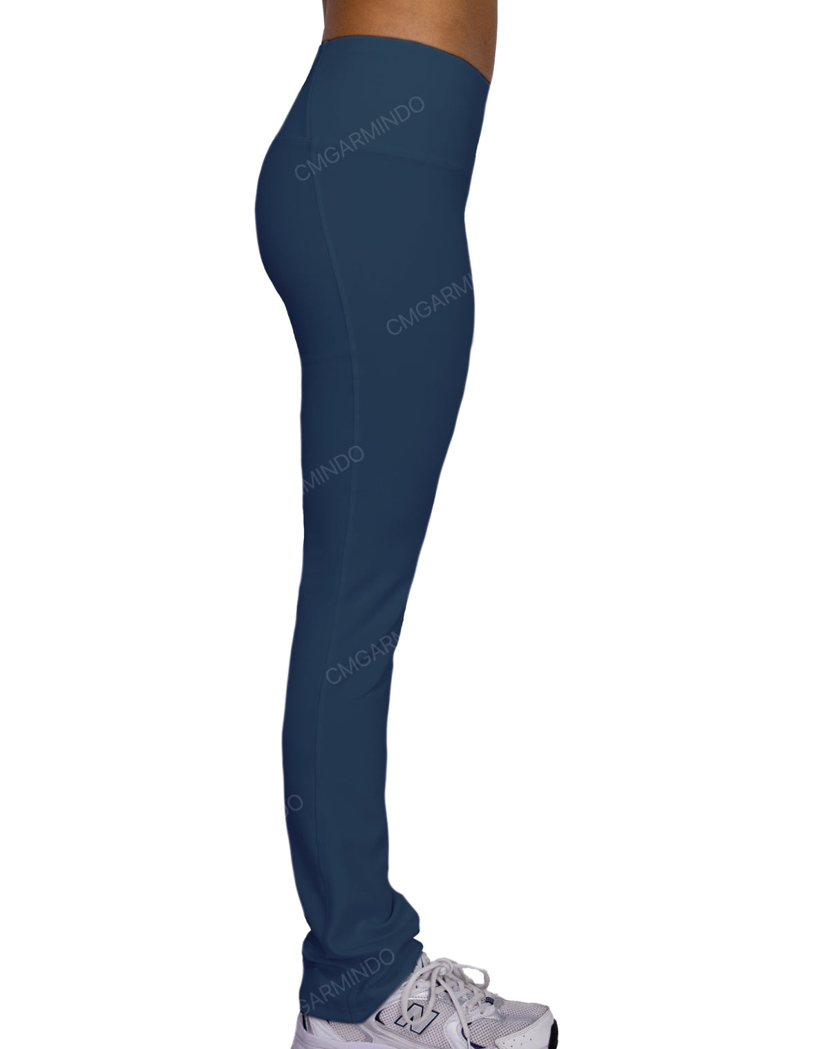 Mid Rise Wide Leg Leggings