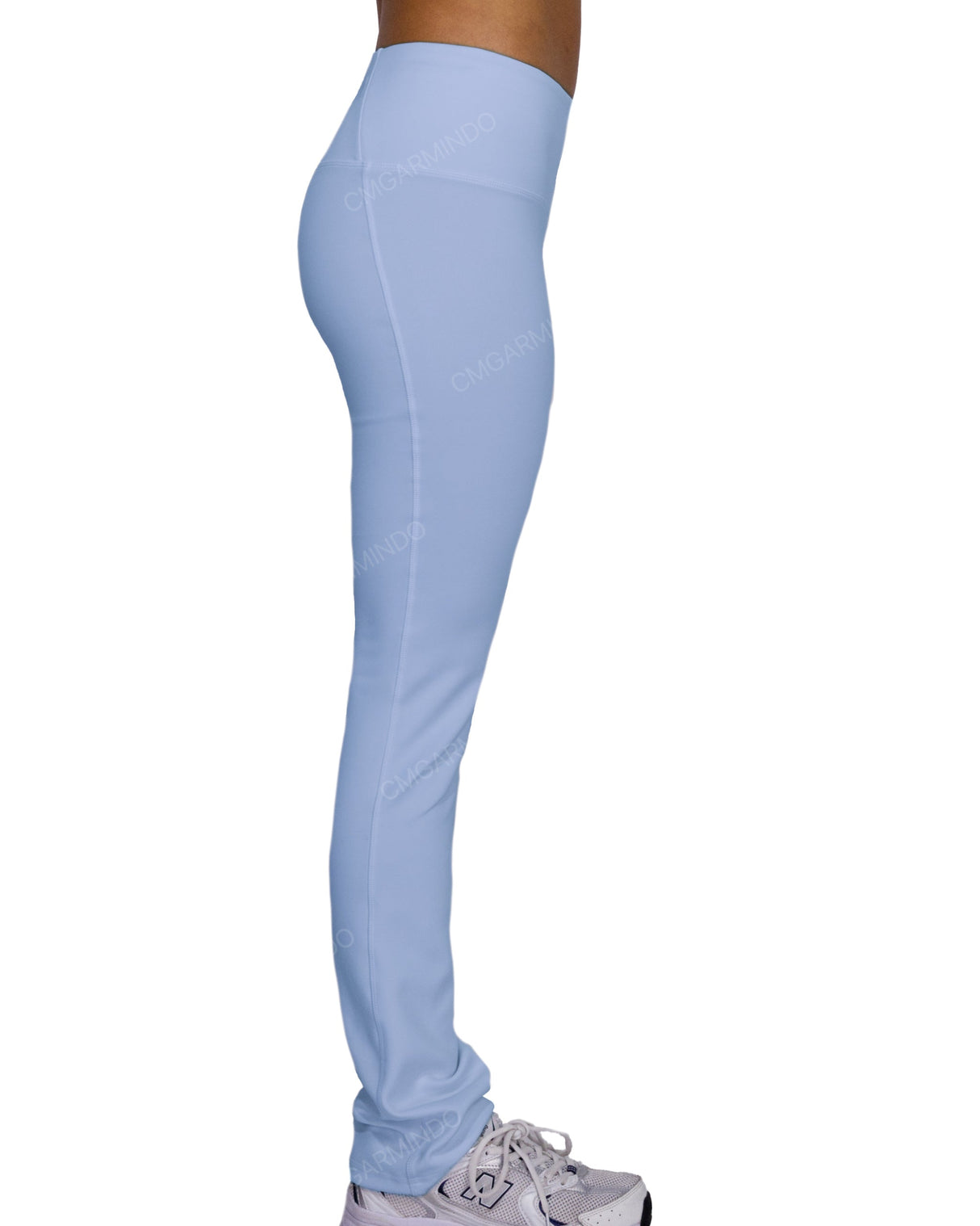 Mid Rise Wide Leg Leggings