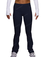 Mid Rise Wide Leg Leggings