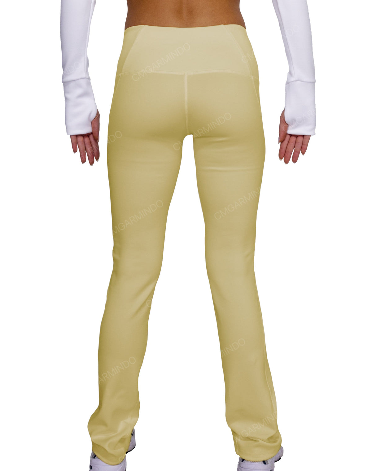Mid Rise Wide Leg Leggings