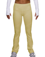 Mid Rise Wide Leg Leggings