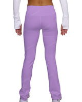 Mid Rise Wide Leg Leggings