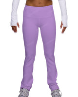 Mid Rise Wide Leg Leggings