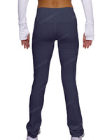 Mid Rise Wide Leg Leggings