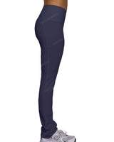 Mid Rise Wide Leg Leggings