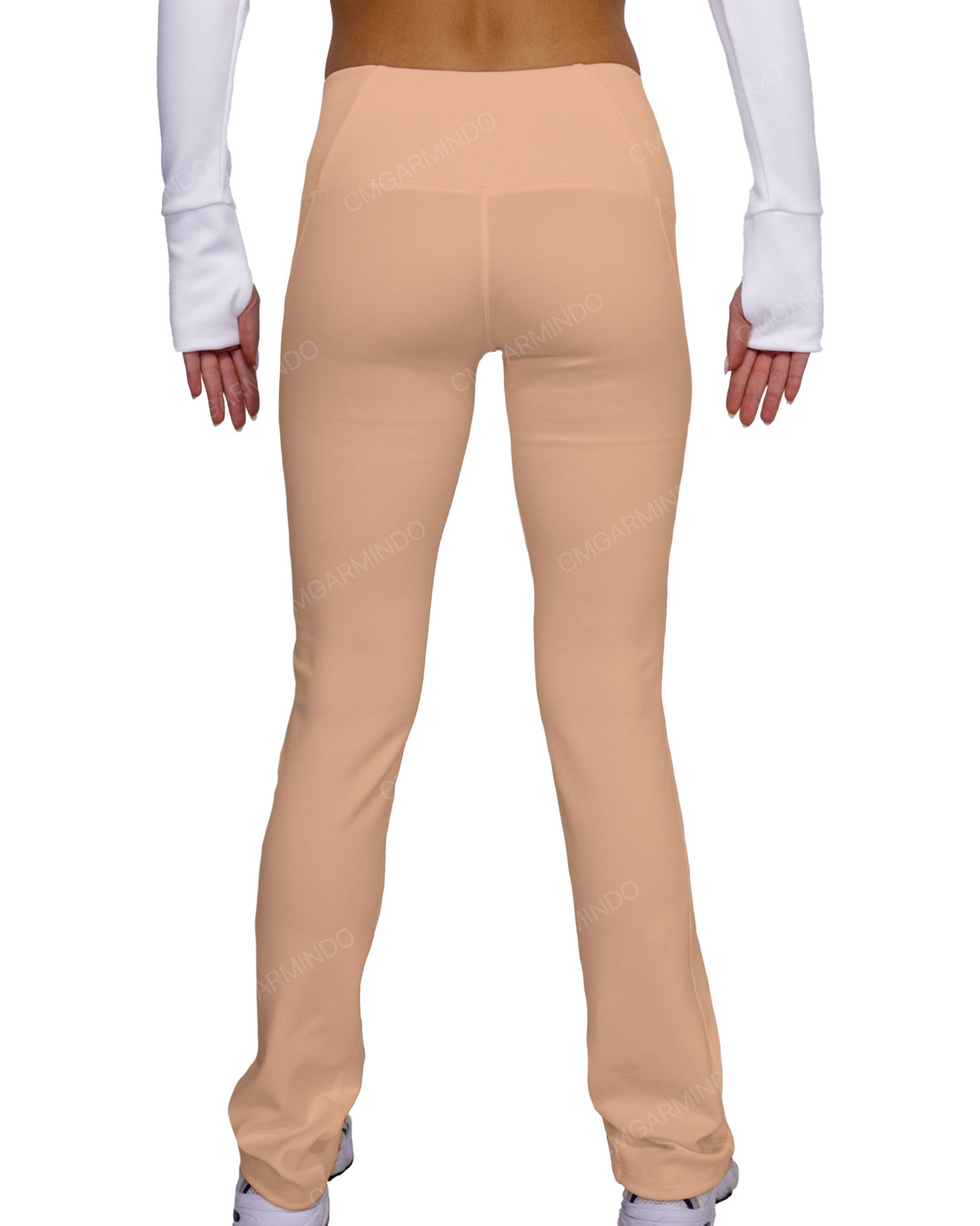 Mid Rise Wide Leg Leggings