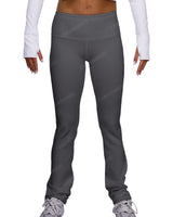 Mid Rise Wide Leg Leggings