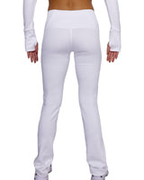 Mid Rise Wide Leg Leggings