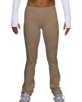 Mid Rise Wide Leg Leggings