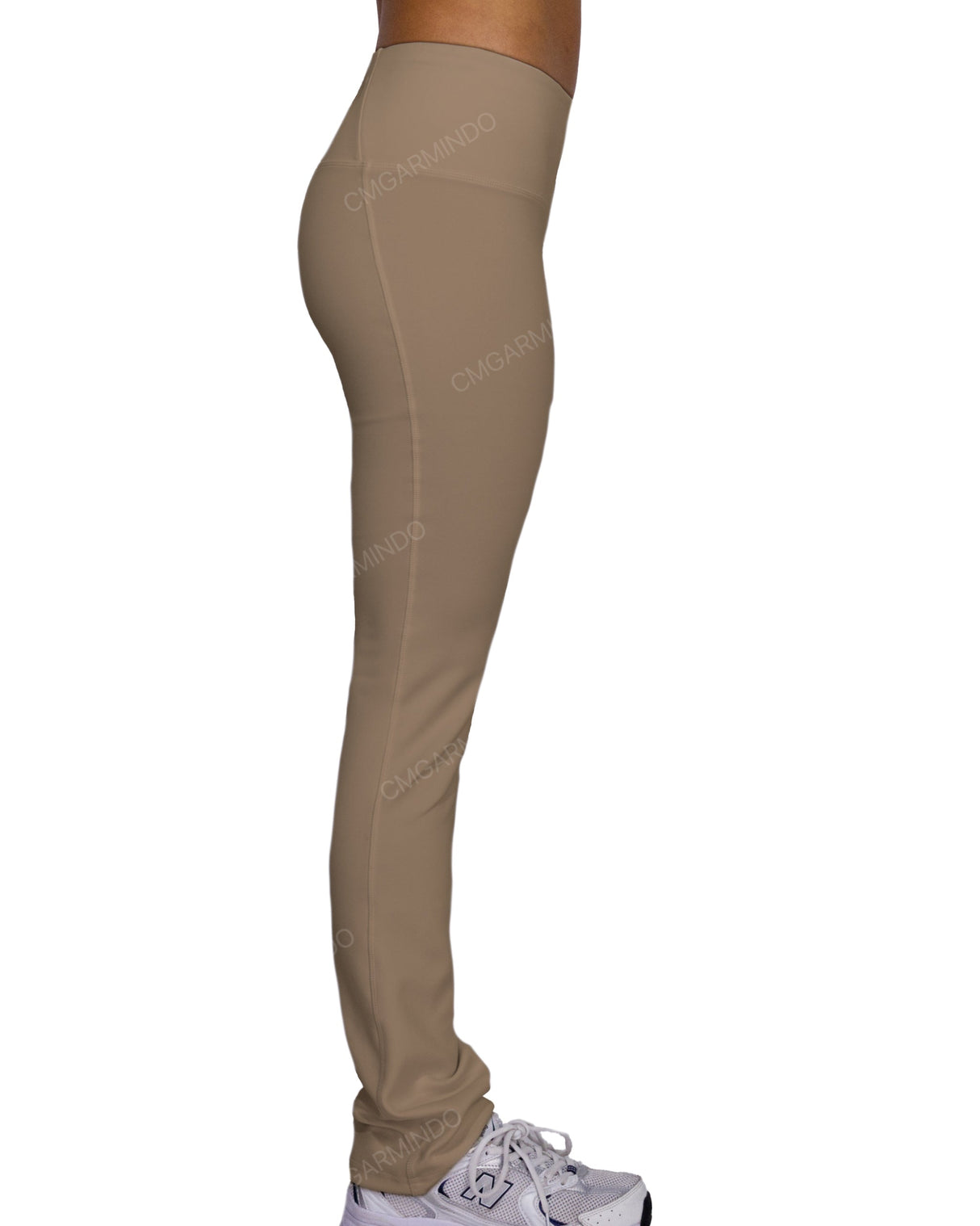 Mid Rise Wide Leg Leggings