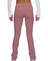 Mid Rise Wide Leg Leggings