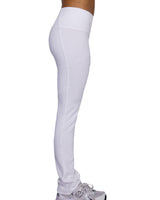 Mid Rise Wide Leg Leggings