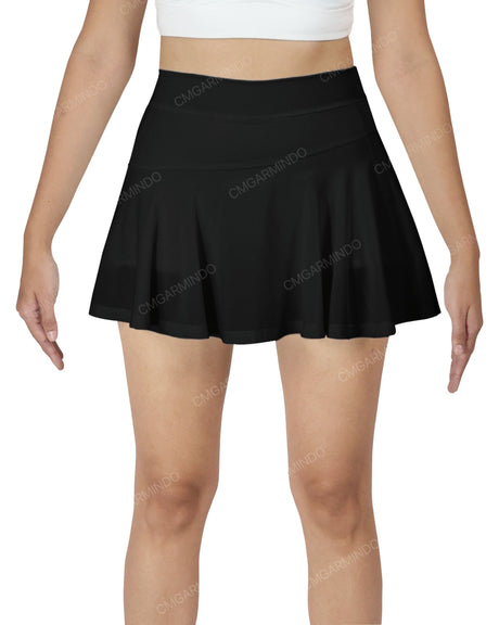 Mini Asymmetrical Skirt