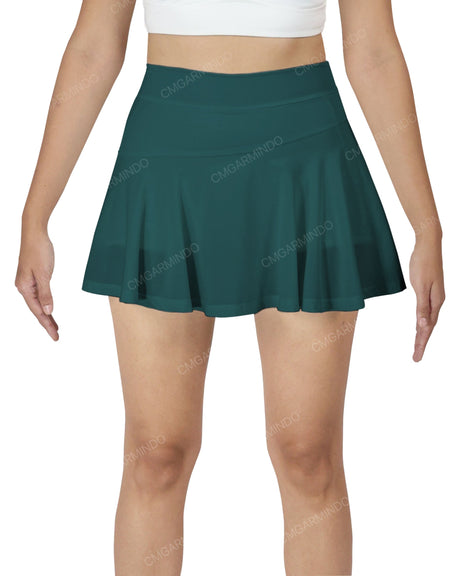 Mini Asymmetrical Skirt